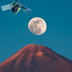 Lunar spectral irradiance